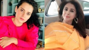 Kangana Ranaut Crosses The Line, Calls Urmila Matomdkar A ‘Soft Porn’ Actress
