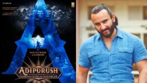 Saif Ali Khan To Play ‘Intelligent Demon’ Lankesh In Prabhas Starrer Adipurush! View Poster