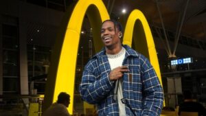 McDonald’s Adds Travis Scott Meal On Its Menu To Appeal To Gen Z