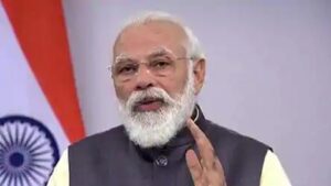 Narendra Modi tells youth to adapt to changing nature of jobs