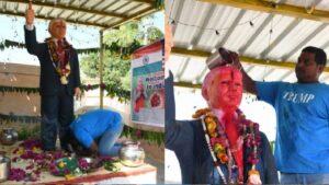 Indian Man Who Worshiped Donald Trump As God Dies Of Heart Attack After Knowing The President Contracted Coronavirus