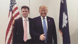Ryan Fournier, Founder Of Student For Trump Reveals His First Trump Rally Experience In 2015, ‘The Energy Was Surreal’