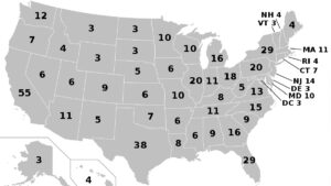 US Elections 2020: Complete List Of United States Electoral College Votes By State