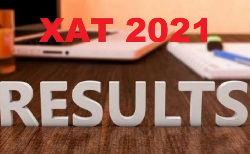 XAT 2021 Results Declared