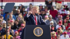 Trump: I Will Fight Like Hell And Hold On To The White House