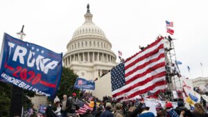 Democrats Paid Antifa Thugs To Pose As Trump Supporters And Storm US Capitol To Make Republicans Look Bad?