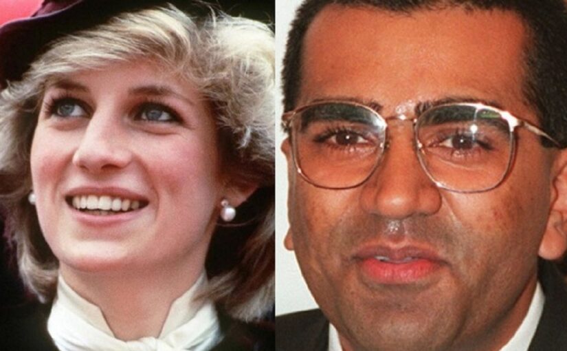 Martin Bashir and Princess Diana