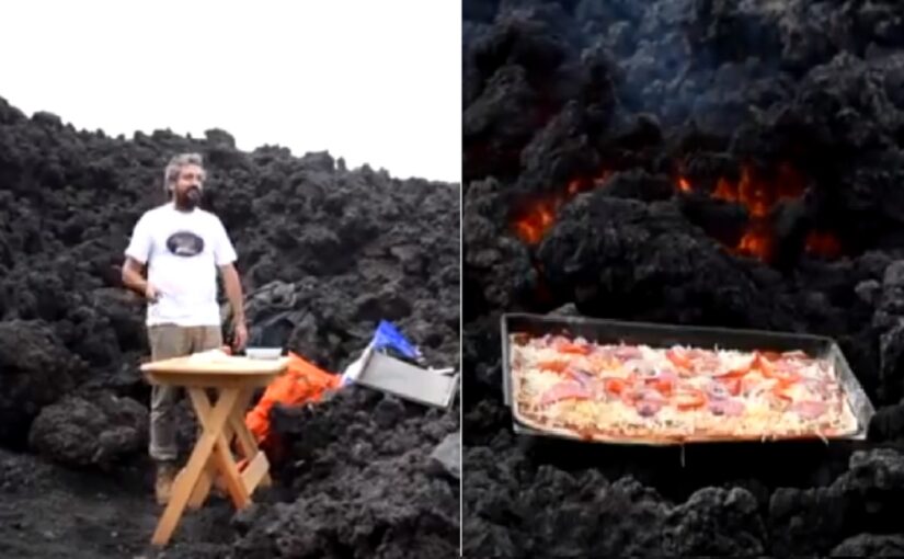 Volcanic Pizza Chef