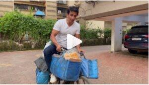 Sonu Sood sells eggs, breads, other grocery items, see video