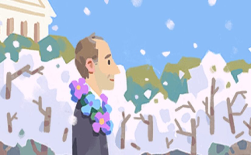 Google Doodle is honouring gay rights activist