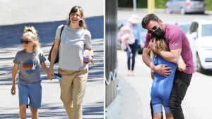 Jennifer Garner & Ben Affleck Jennifer Garner & Ben Affleck