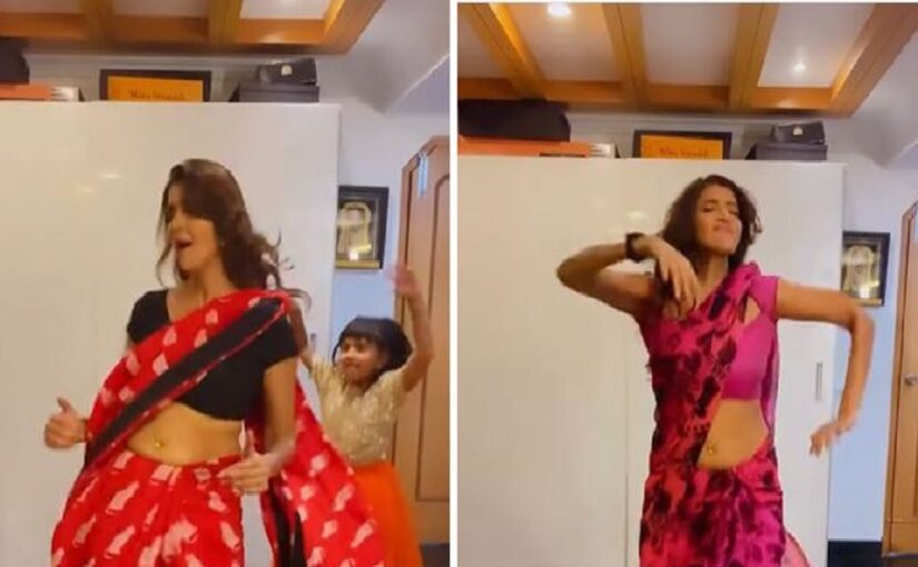 Lakshmi Manchu Dance Video: Instagram