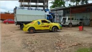Viral Video: Assam Man Took 8 Months To turn Old Maruti Swift Car Into Lamborghini