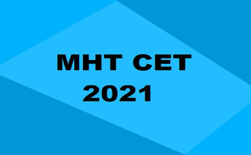 MHT CET 2021