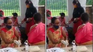 Bihar Nurse Administers ’Empty Dose’ Of COVID 19 Vaccine, Video Goes Viral