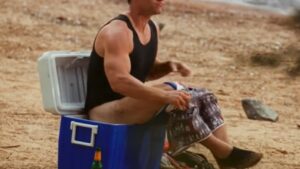 Bizzare: Oklahoma Man Caught Pooping Inside Grocery Store Freezer