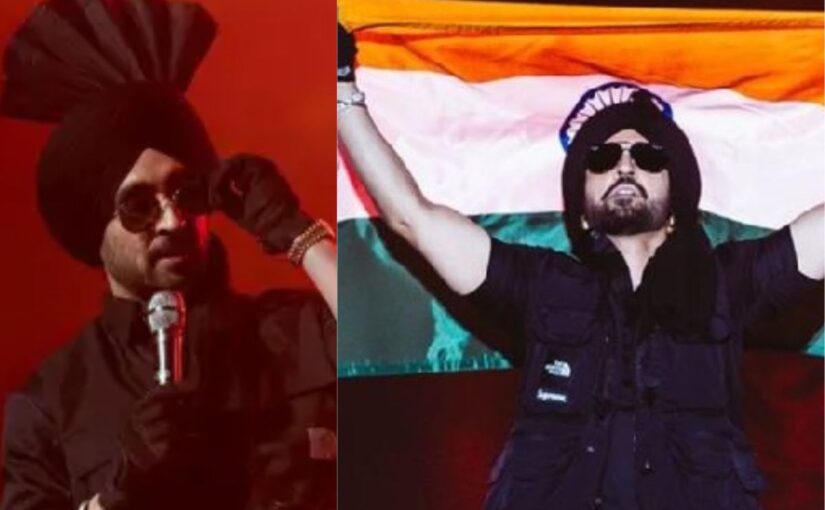 Daljit Dosanjh Performs At Delhi's Jawaharlal Nehru Stadium