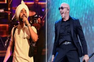 Rapper Pitbull-Diljit Dosanjh Collaborates On Bhool Bhulaiyaa 3 Title Track