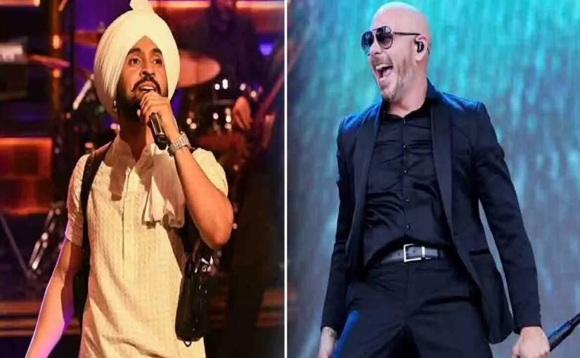 Rapper Pitbull-Diljit Dosanjh Collaborates On Bhool Bhulaiyaa 3 Title Track