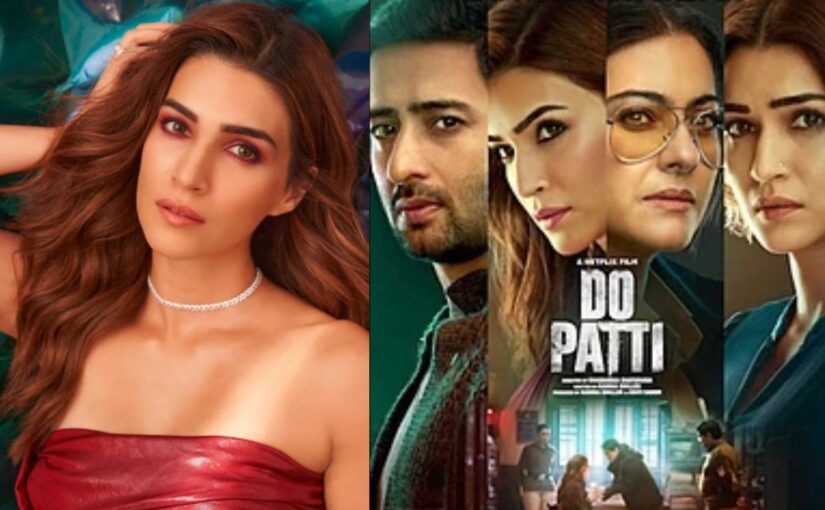 Kriti Sanon shines in thriller film Do Patti
