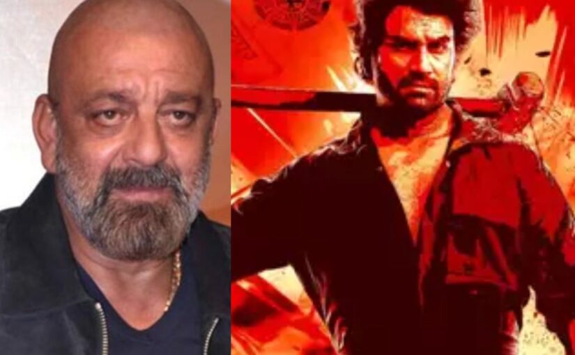 Sanjay Dutt Shares A Glimpse of teaser of Marathi action film Raanti