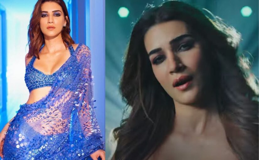 Kriti Sanon's film new song Akhiyaan de khol releases
