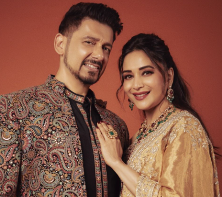 Madhuri Dixit celebrates wedding anniversary with husband