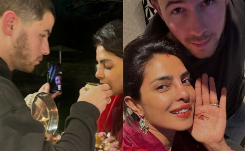 Priyanka Chopra celebrated Karwa Chauth in a unique way