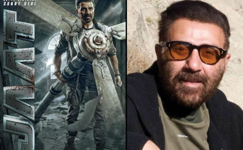 Sunny Deol unveils his first look from his upcoming film jaat on his birthday