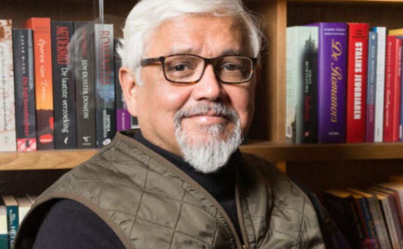 Amitav Ghosh Wins Erasmus Prize For His Writings On The Climate Changes