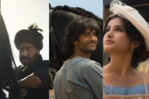 Azaad Teaser Unveils Epic Saga: Ajay Devgn With Nephew Aaman Devgan Fights In Battle, Rasha Thadani Dazzles In Royal Flair