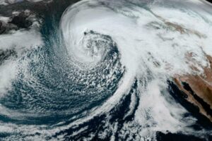 Bomb Cyclone Approaching, Extreme Storm Set To Explode Off US West Coast