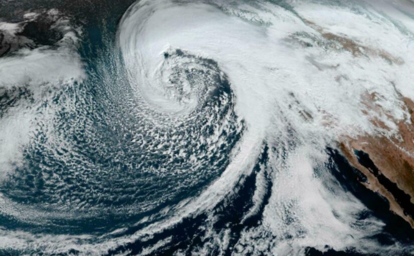 Bomb Cyclone To Hit US Off Coast Guard