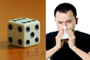 Chinese Man Discovers 20-Year-Old Dice Stuck In His Nose After Years Of Chronic Sneezing