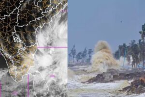 Cyclone Fengal Triggers Red Alert In Chennai And Northern Tamil Nadu, Bringing Intense Rainfall