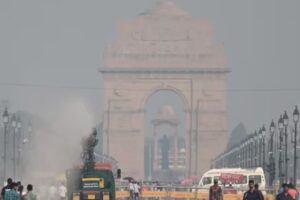 Delhi’s Air Quality Improves Slightly, But A ‘Severe’ Outlook Looms Ahead