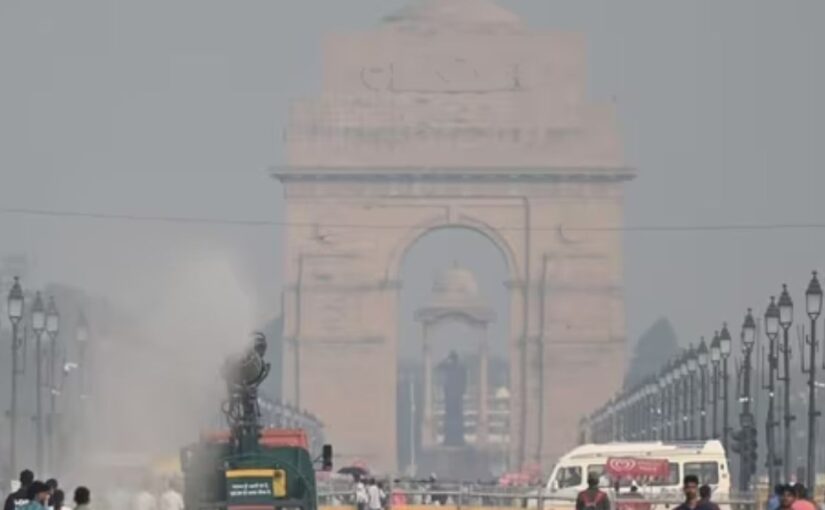 Delhi's Air Quality Improves Slightly