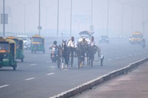 Delhi Air Quality Improves Slightly But Experts Warn Of A Hindrance