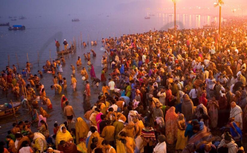 Devotees At Kumbh Mela