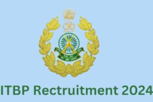 ITBP Recruitment for 2024 ITBP Recruitment for 2024