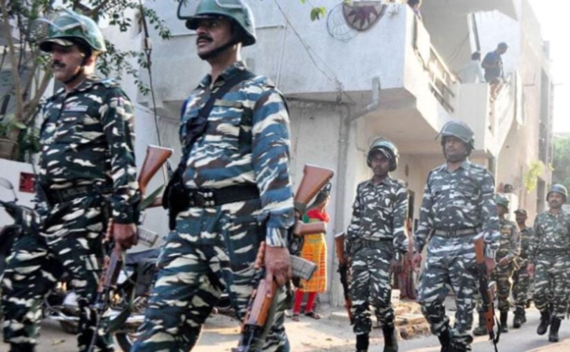 Manipur Gets Additional 90 CAPF Companies For Maintaining Peace