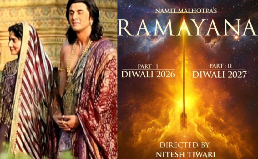 Mythological Epic Ramayana To Release In Two Parts