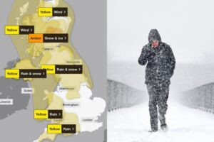 Storm Bert Set To Bring Severe Weather To The UK: Warnings Issued