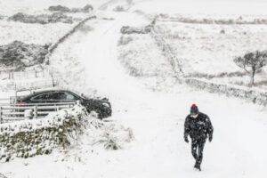 Storm Bert: Warning Issued In UK For Heavy Snow, Rain And Travel Chaos
