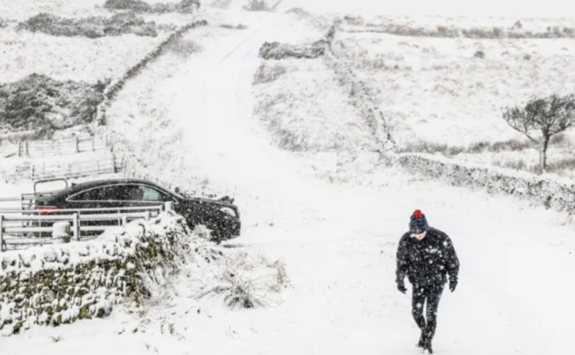Strom Bert To Cause Heavy Snowfall and Rain