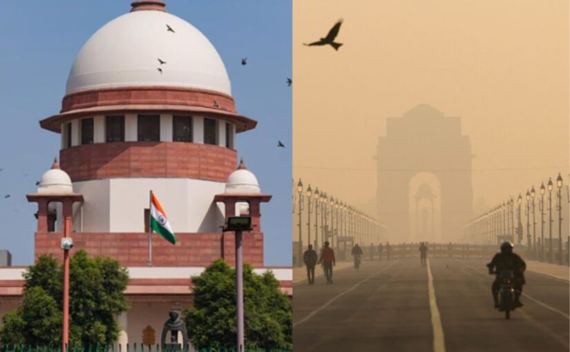 Supreme Court Passes Strict Order To Curb Pollution In Delhi
