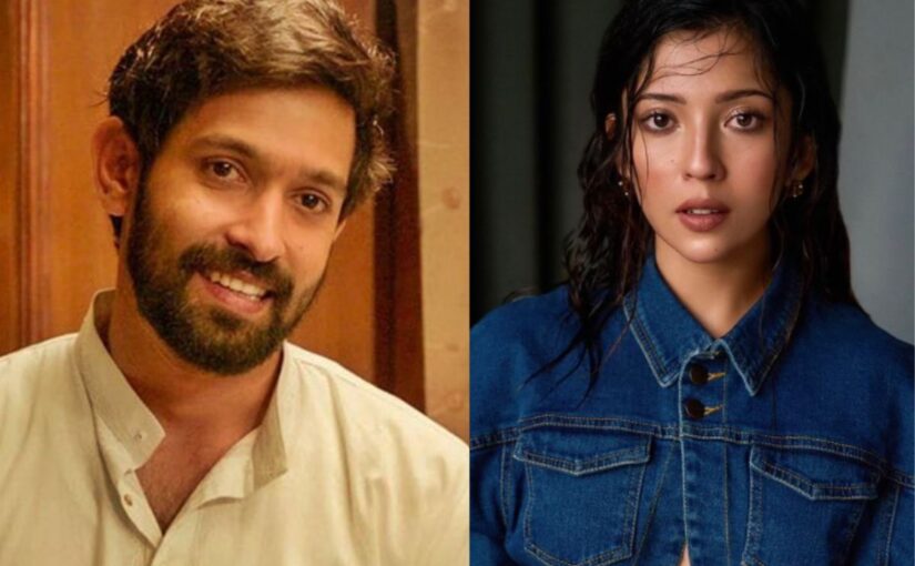 Vikrant Massey And Barkha Singh
