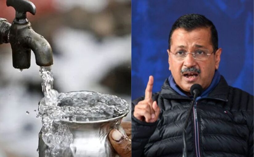 AAP Promises 24-Hour Water Supply