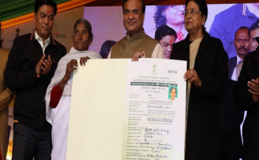 Assam Plans To Distribute Pulses And Sugar Through Ration Cards