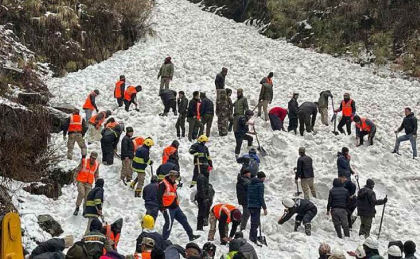 Assam Tourists Rescued From Snowbound North Sikkim